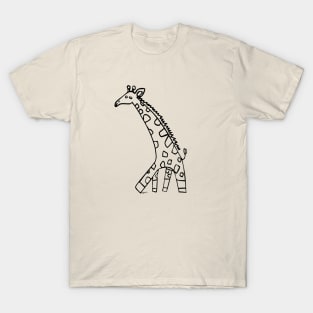 giraffe T-Shirt